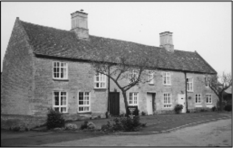 The Almshouses.