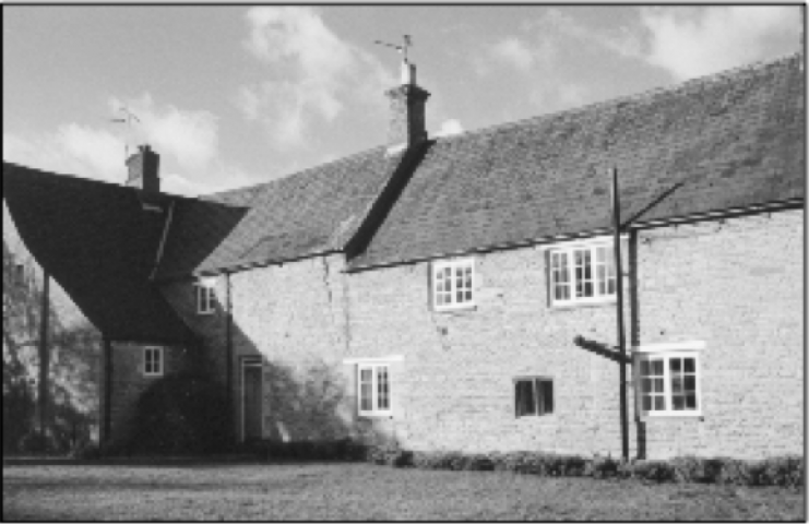 Fig 16l. Belsize Farm: a medieval grange farm in origin. 